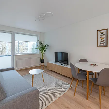 Luminious With Balcony By Polo *