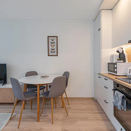 Luminious With Balcony By Polo Κάουνας