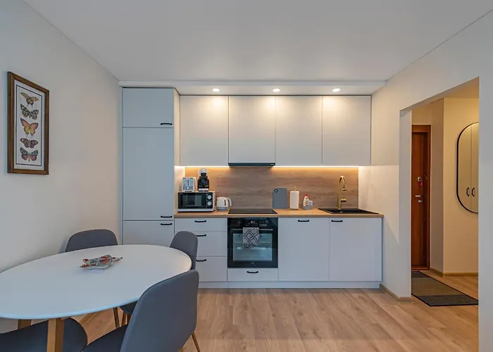 Luminious With Balcony By Polo Appartement