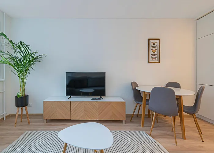 Appartement Luminious With Balcony By Polo