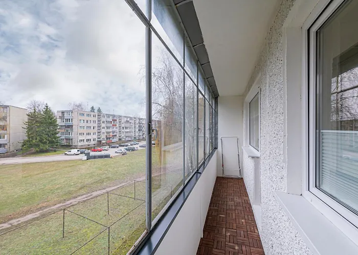 Luminious With Balcony By Polo