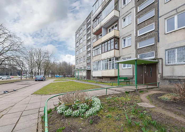 Luminious With Balcony By Polo * Kaunas