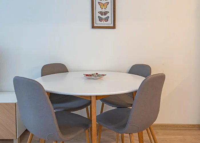 Luminious With Balcony By Polo *