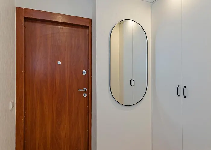 Appartement Luminious With Balcony By Polo Kaunas