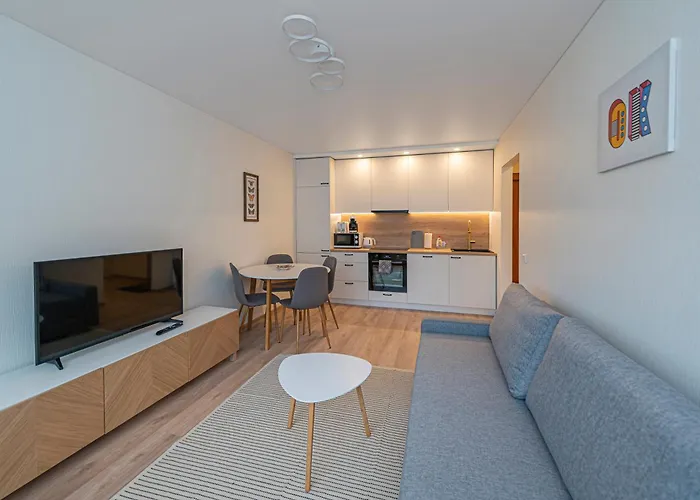 Luminious With Balcony By Polo *