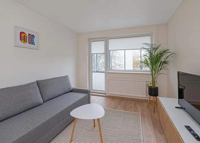 Luminious With Balcony By Polo Kaunas