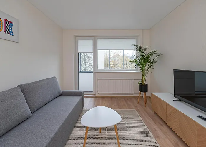 Appartement Luminious With Balcony By Polo