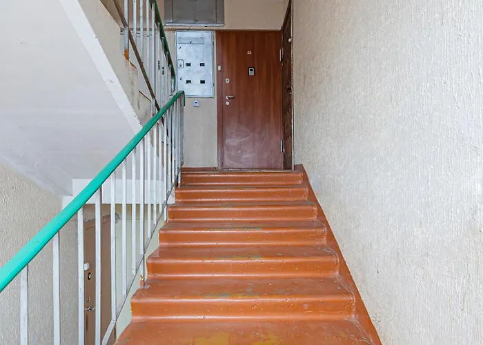 Luminious With Balcony By Polo Appartement *