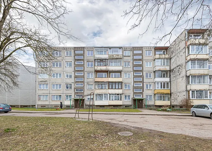 Luminious With Balcony By Polo * Kaunas